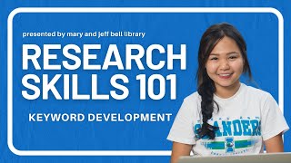 Keyword development video thumbnail