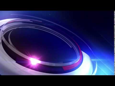 Free stock video  News Intro Background opener Stage Led earth news1