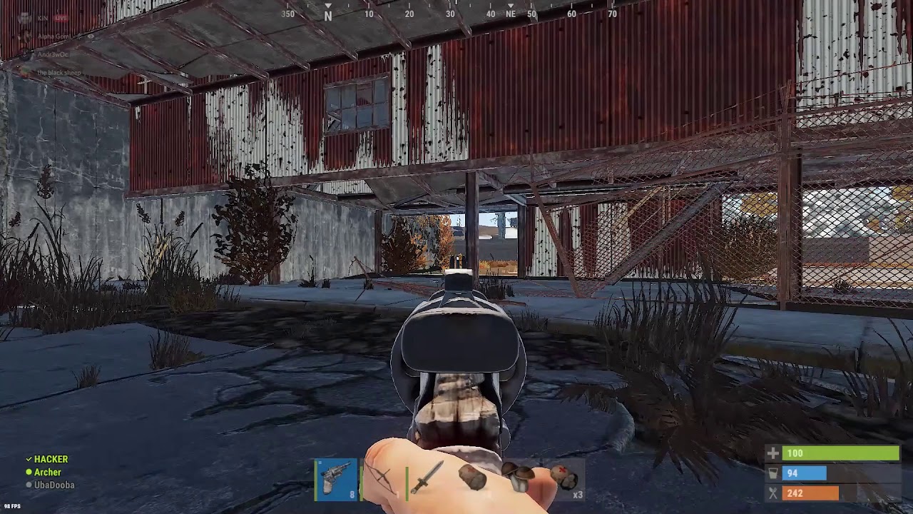 Cheater going wild on rusticated monday wipe trio