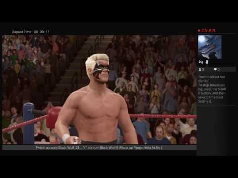 WWE 2K17 HALL OF FAME DLC SHOWCASE MODE & MY INTRO IS BACK PART 1