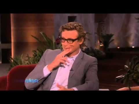 Simon Baker Shares His Wedding Stories