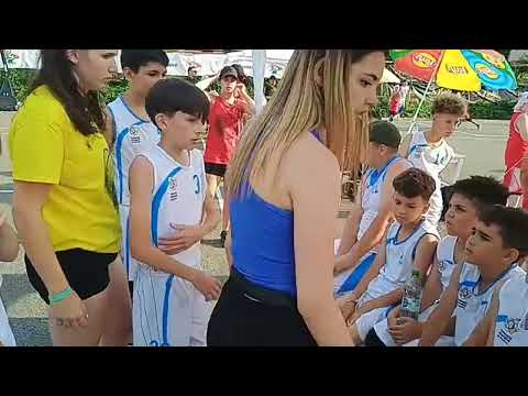 Minibaschet 2025 fiúk: ISK Gyergyó - Dan Dacian Bukarest 24 - 26