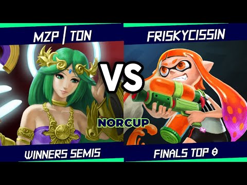 Norcup Finals 2022 Top 8 WS // MZP | Ton (Palutena) VS FriskyCissin (Inkling)