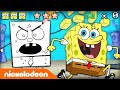 SpongeBob Escapes DoodleBob In 8 Bit Video Game Adventure Nicktoons