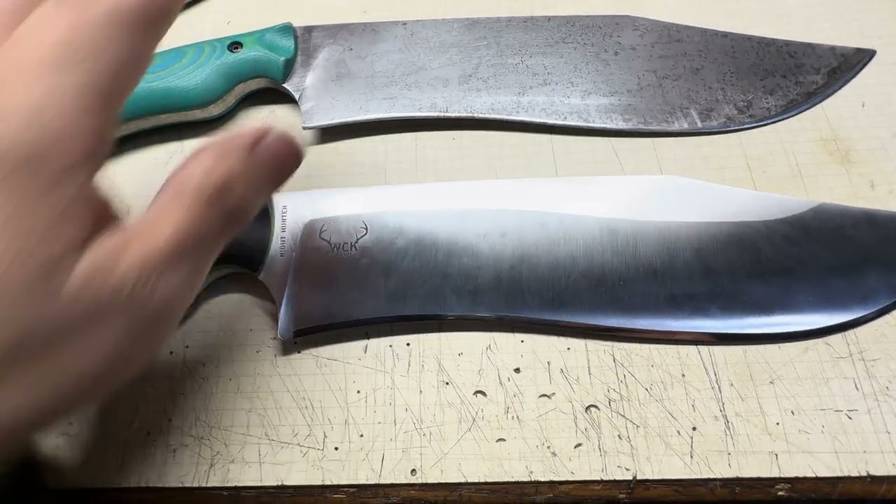 NIGHT HUNTER GEN 2 @DutchBushcraftKnives @choirboyzcutleryoutdoors 