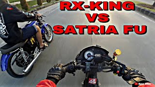Download lagu RX KING 135 VS SATRIA FU 150 ||FUNNY RACE mp3 Download lagu RX KING 135 VS SATRIA FU 150 ||FUNNY RACE mp3