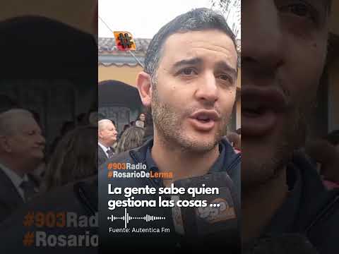Nacho Jarsun la gente sabe quien gestiona #Salta #Libertarios