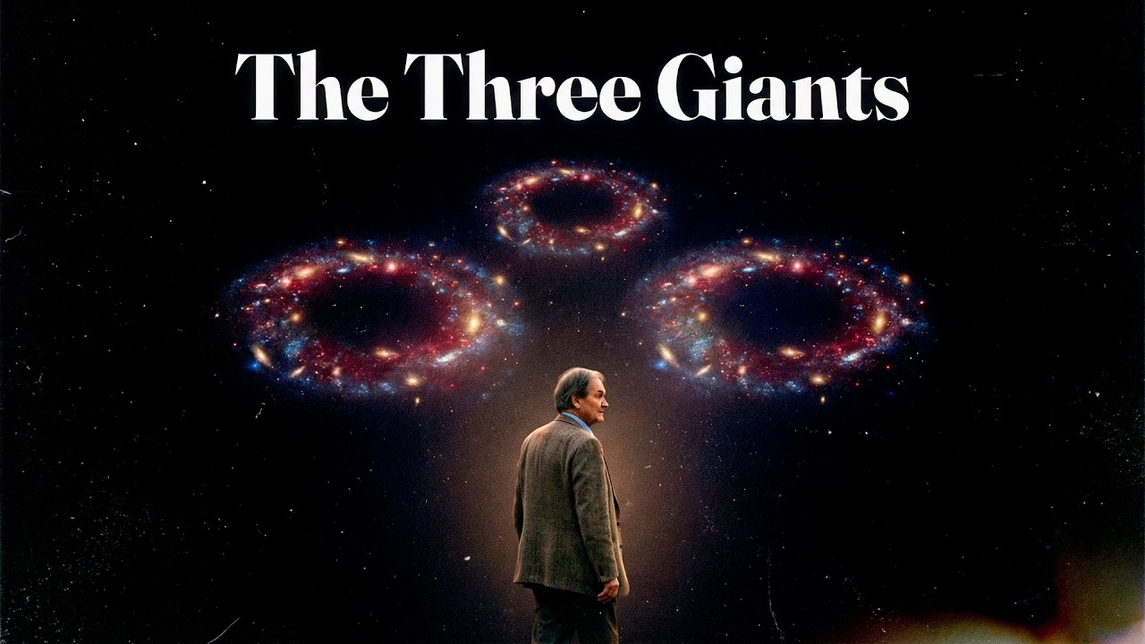 Penrose: “Striking Evidence” of a Universe Before the Big Bang