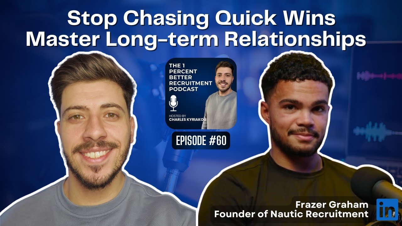 EP 60 - Creative Outreach, Polite Persistence & Mastering Long-term Relationships w/Frazer Graham