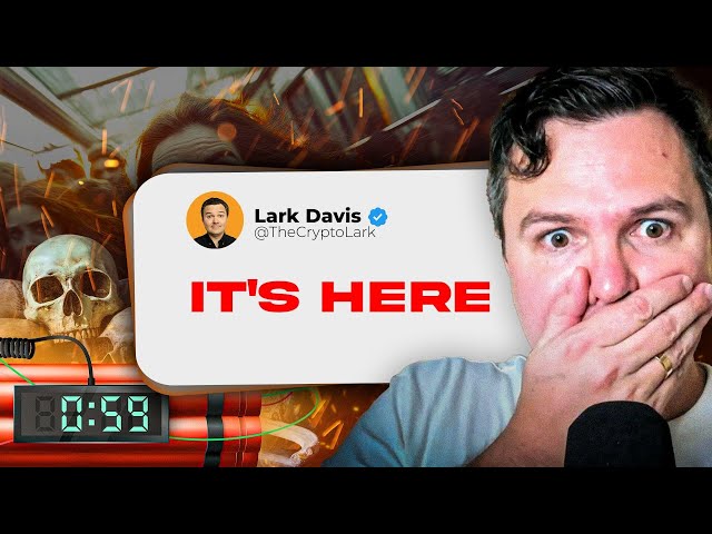 Lark Davis – Bitcoin & Crypto: ZERO DAYS LEFT (April 2, 2025 Summary)