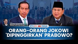 [FULL] Reshuffle Kabinet 'Pinggirkan' Orang-orang Jokowi? Pakar: Prabowo Cuma Reposisi Jabatan