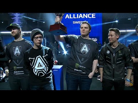 Alliance EG - Starladder i-League Grand Final Dota 2