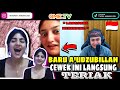 CEWEK INI SAMPE TERIAK ️DAN MERINDING SETELAH MENDENGAR AYAT TENTANG SURGA ️ DAN NERAKA OME TV