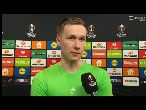 Viljami Sinisalo Post Match Reaction After A BRILLIANT Performance | Stuttgart 0-1 Celtic