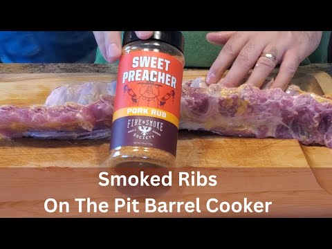 How To Perfectly Smoke Ribs On The Pit Barrel Cooker: Fire and Smoke Society Sweet Preacher Rub