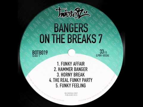 DJ Twister aka Vinyl Cat - Funky Affair