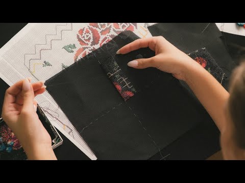 ULYANA SERGEENKO the making of Spring-Summer 2021 Couture collection