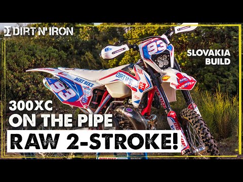 On The Pipe!! KTM 300XC build