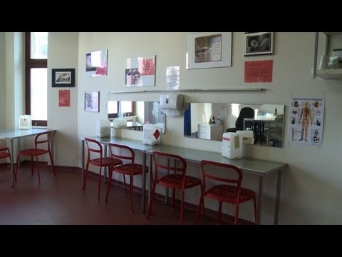 Berlin offers safe injection facilities to addicts