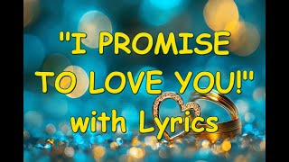 Download lagu 💕I PROMISE TO LOVE YOU💕Lyrics💕Duet💕New Beautiful Romantic Wedding Love Song 2026💕Always & Forever💕 mp3 Download lagu 💕I PROMISE TO LOVE YOU💕Lyrics💕Duet💕New Beautiful Romantic Wedding Love Song 2026💕Always & Forever💕 mp3