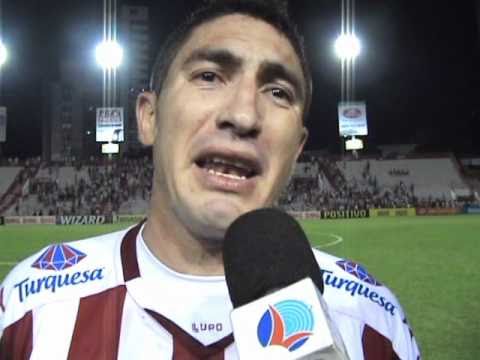 NauticoNET - Náutico 1x0 Figueirense Série B 2010 - Entrevista Wilton Goiano