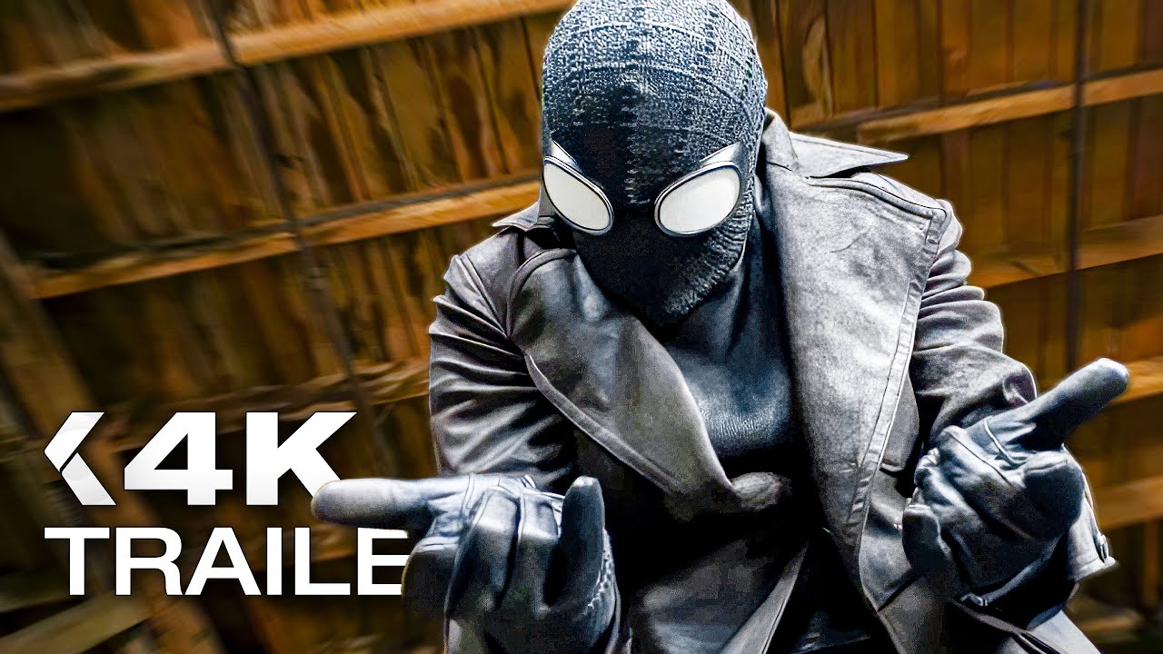 SPIDER-NOIR Official Final Trailer (2026) Nicolas Cage