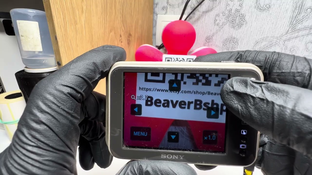 Sony Cyber-SHOT DSC-N2 10.1MP 3x Zoom Digital Camera - GOLD vintage 64MB