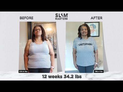 Lisa LOST 34.2 LBS in 12 weeks!