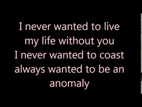 Angels & Airwaves - Anomaly (lyrics)