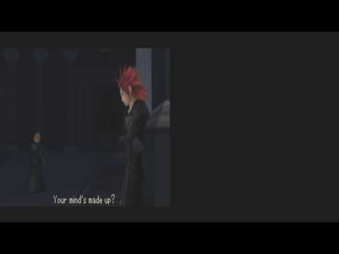Kingdom Hearts 358/2 Days English - 16th Cutscene: Roxas Leaves The Organization