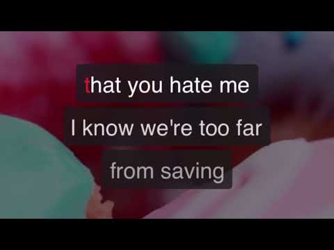 The Idea - blackbear | Karaoke