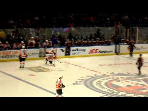 Islanders vs  Flyers