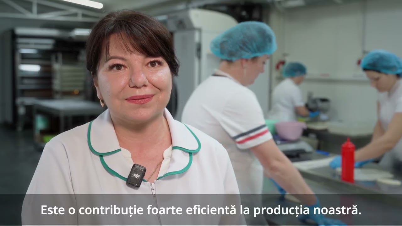 Brutăria Biofrost produce pâine cu energia soarelui