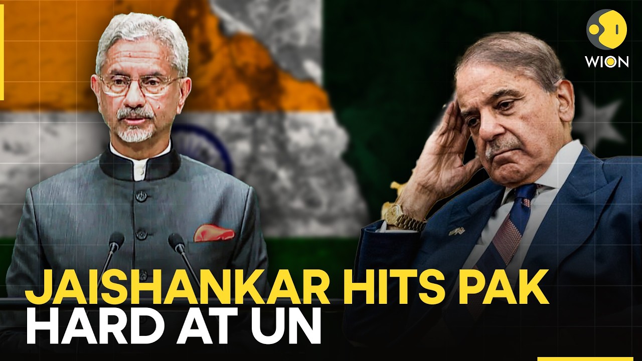 Jaishankar's Sharp ATTACK On Pak: Pakistan Is A ‘Serial Practitioner Of Terrorism’ | WION Originals