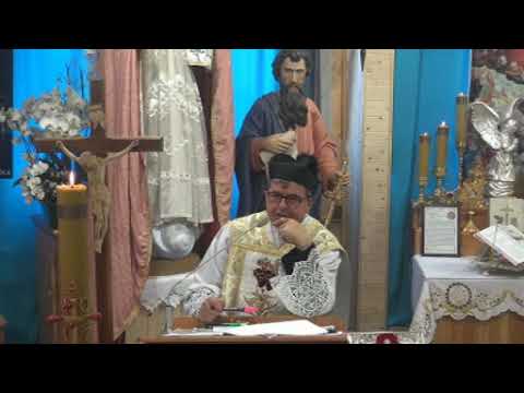Ks. Piotr Natanek - Kazanie "Synowie łaski, przywołajcie narody i miasta" 27.09.2017 cz. 3