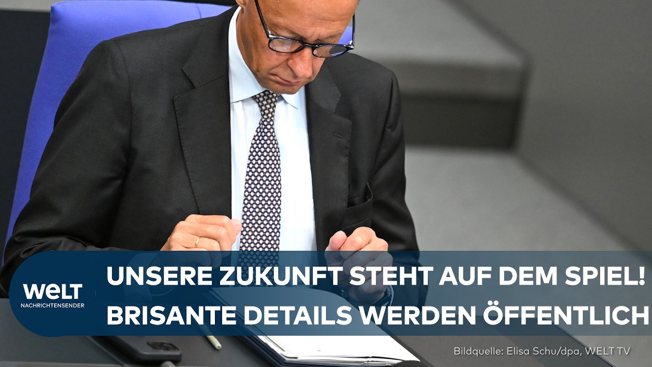 RENTEN-REFORMPLÄNE: Brisante Details sickern durch! Die Zukunft der Deutschen steht auf dem Spiel
