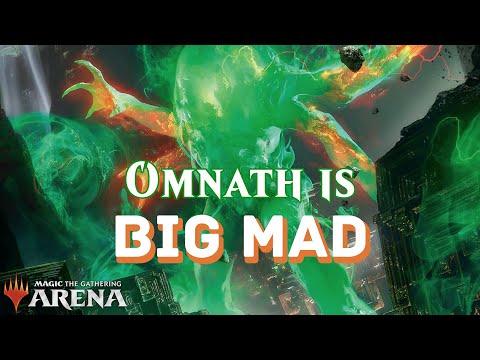Omnath's Jellybean Machine Gun | Historic Brawl Gameplay | Magic: The Gathering