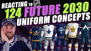 124 Future 2030 NHL Jersey Concepts!