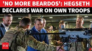 Pentagon’s BIGGEST Battle: Not Iran, But BEARDS? Hegseth’s SHOCK Obsession Rocks US Military