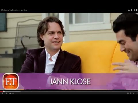 Jann Klose on Entertainment Tonight online - Artist You Should Know