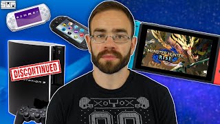 PS3/PSP/Vita Store Closings Confirmed And Massive Monster Hunter Switch Sales Revealed | News Wave