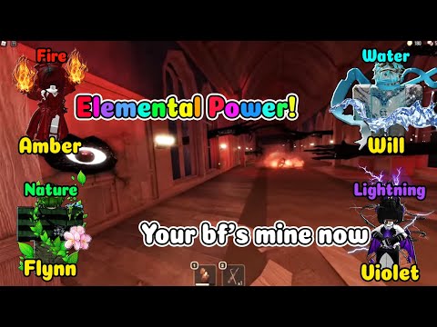 TEXT TO SPEECH | We Got The Power Of Elements, But My Best Friend Used It To Stole My BF