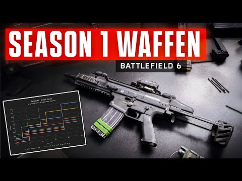 So gut sind die NEUEN Waffen in Season 1 für Battlefield 6 | Guide