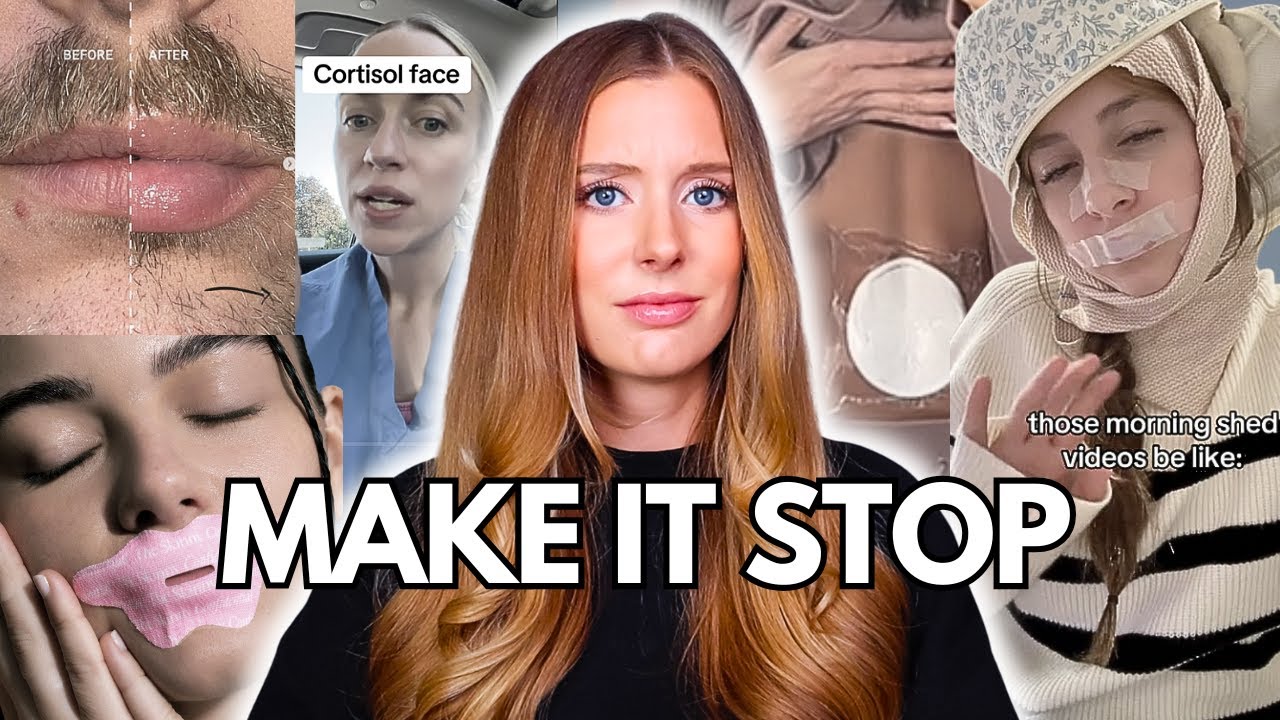 Beauty Trends I'm SICK of Seeing... 😒 Leave These in 2024!