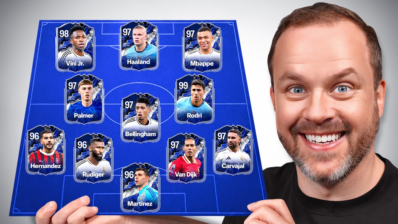 My TOTY Vote Decides My Team