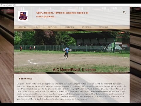 A.C MeroniRivoli vs Gabetto Venaria II Categoria - Girone E