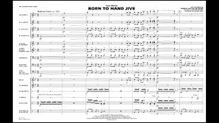 Born to Hand Jive (from Grease) arranged by Michael Brown