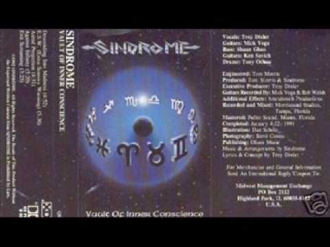 Sindrome - Astral Projection online metal music video by SINDROME