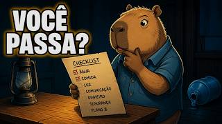 Você Acha Que Está Preparado. Sua Casa Discorda (Teste)