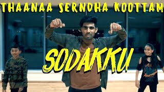 Thaanaa Serndha Koottam - Sodakku DANCE | Anirudh l Vignesh ShivN | @JeyaRaveendran choreography